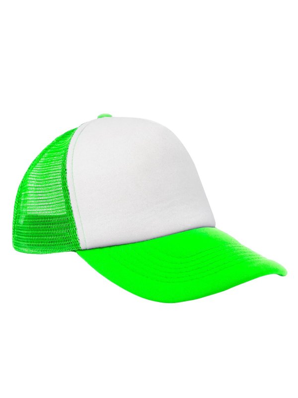 green fluo-white